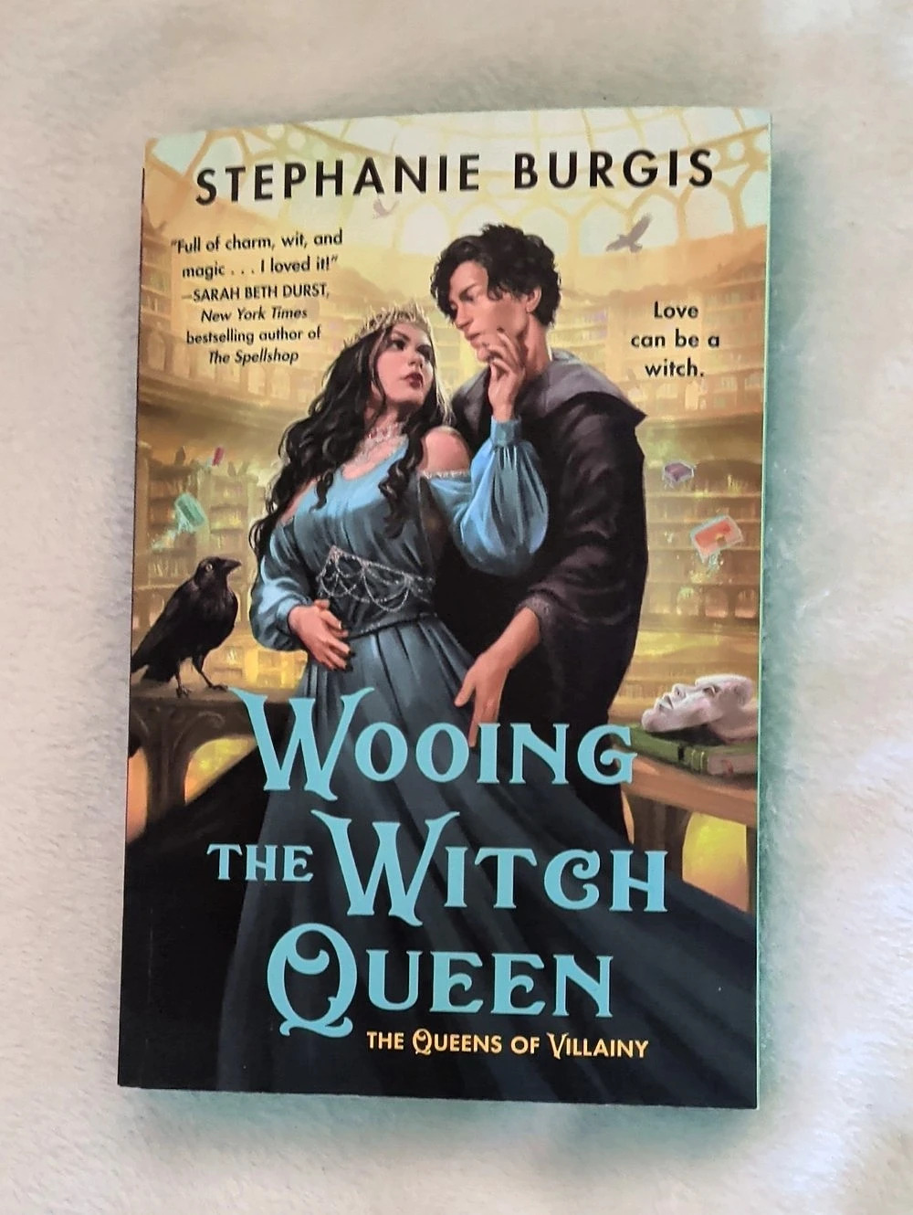 Wooing the Witch Queen By Stephanie Burgis